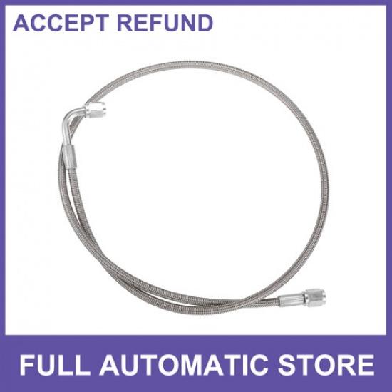 Single Car Turbo Oil Feed Line 90 Degree to Straight Hose End 36 Universal
Single Car Turbo Oil Feed Line 90 Degree to Straight Hose End 36 Universal