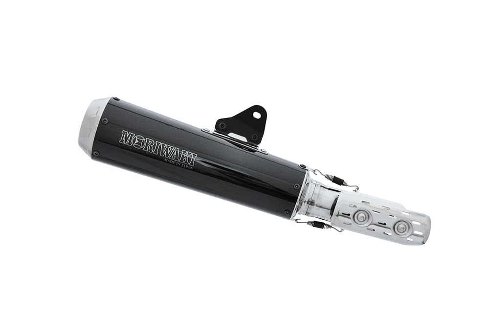 MORIWAKI Muffler SHORT MEGAPHONE Slip-on BP-X GB350/GB350S 23-01810-HR1Y1-00 
MORIWAKI Muffler SHORT MEGAPHONE Slip-on BP-X GB350/GB350S 23-01810-HR1Y1-00