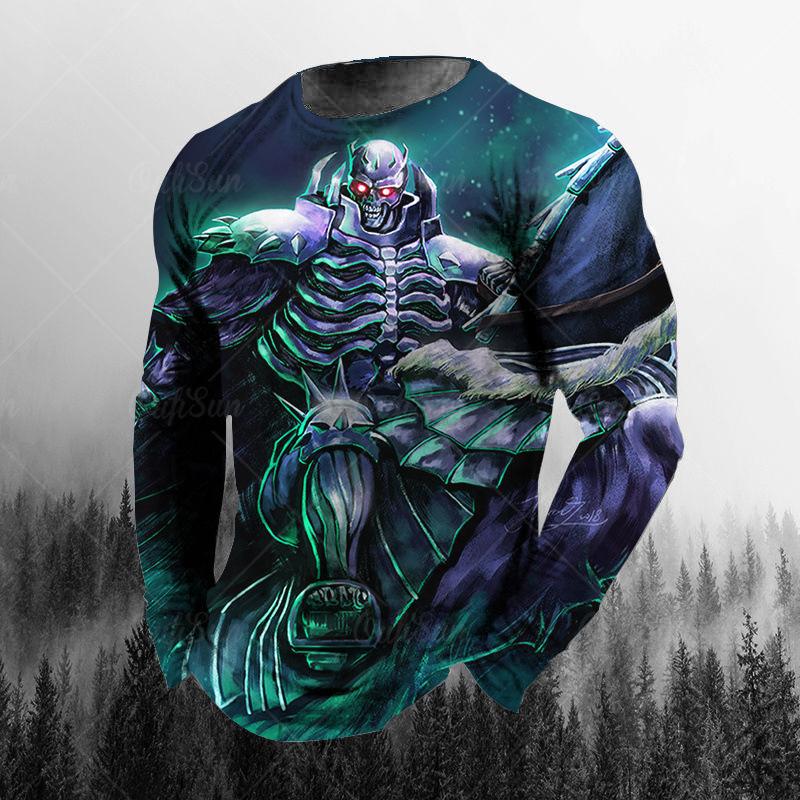 Mens Fashion Long Sleeve T-Shirt 3D Print Tee S
Mens Fashion Long Sleeve T-Shirt 3D Print Tee S