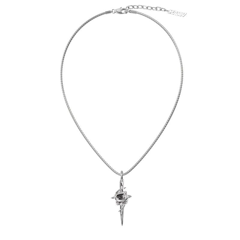 Masw Maxiu Original Design Fashion Metallic Street Hip-Hop Sweater Chain Trendy Cool Necklace Sweatshirt Chain M1570 Black
Masw Maxiu Original Design Fashion Metallic Street Hip-Hop Sweater Chain Trendy Cool Necklace Sweatshirt Chain M1570 Black