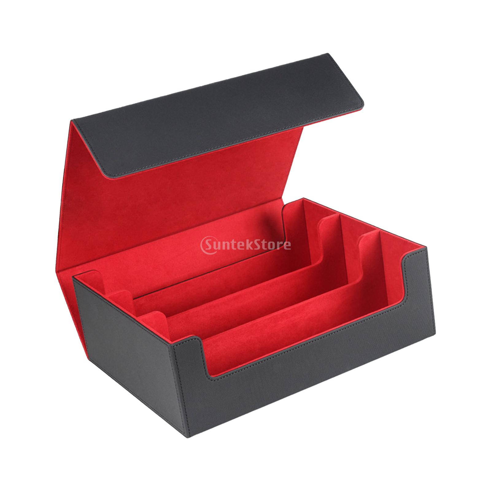 2025 HOT Trading Card Deck Case 1800 Card Protection Holder Shockproof Accessory Sleeved Cards Gathering Deck Box
2025 HOT Trading Card Deck Case 1800 Card Protection Holder Shockproof Accessory Sleeved Cards Gathering Deck Box