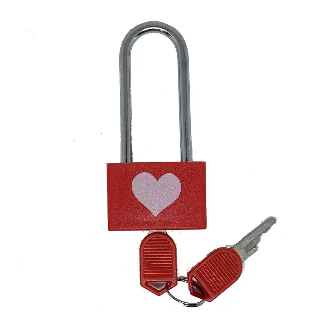 Long Handle Love Couple Lock 74*32*22mm Minimalist Travel Anti-theft Locker Suitcase Padlock Drawer Cabinet Furniture Latches червоний
Long Handle Love Couple Lock 74*32*22mm Minimalist Travel Anti-theft Locker Suitcase Padlock Drawer Cabinet Furniture Latches червоний