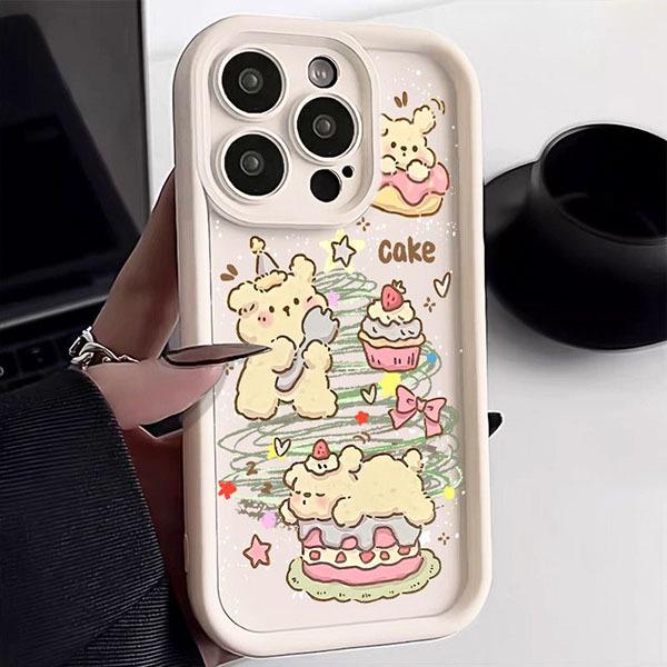 Cute Bear Graffiti Case for Apple 14/13 Pro, 15, 16, 17 Pro Max 13 Pro
Cute Bear Graffiti Case for Apple 14/13 Pro, 15, 16, 17 Pro Max 13 Pro