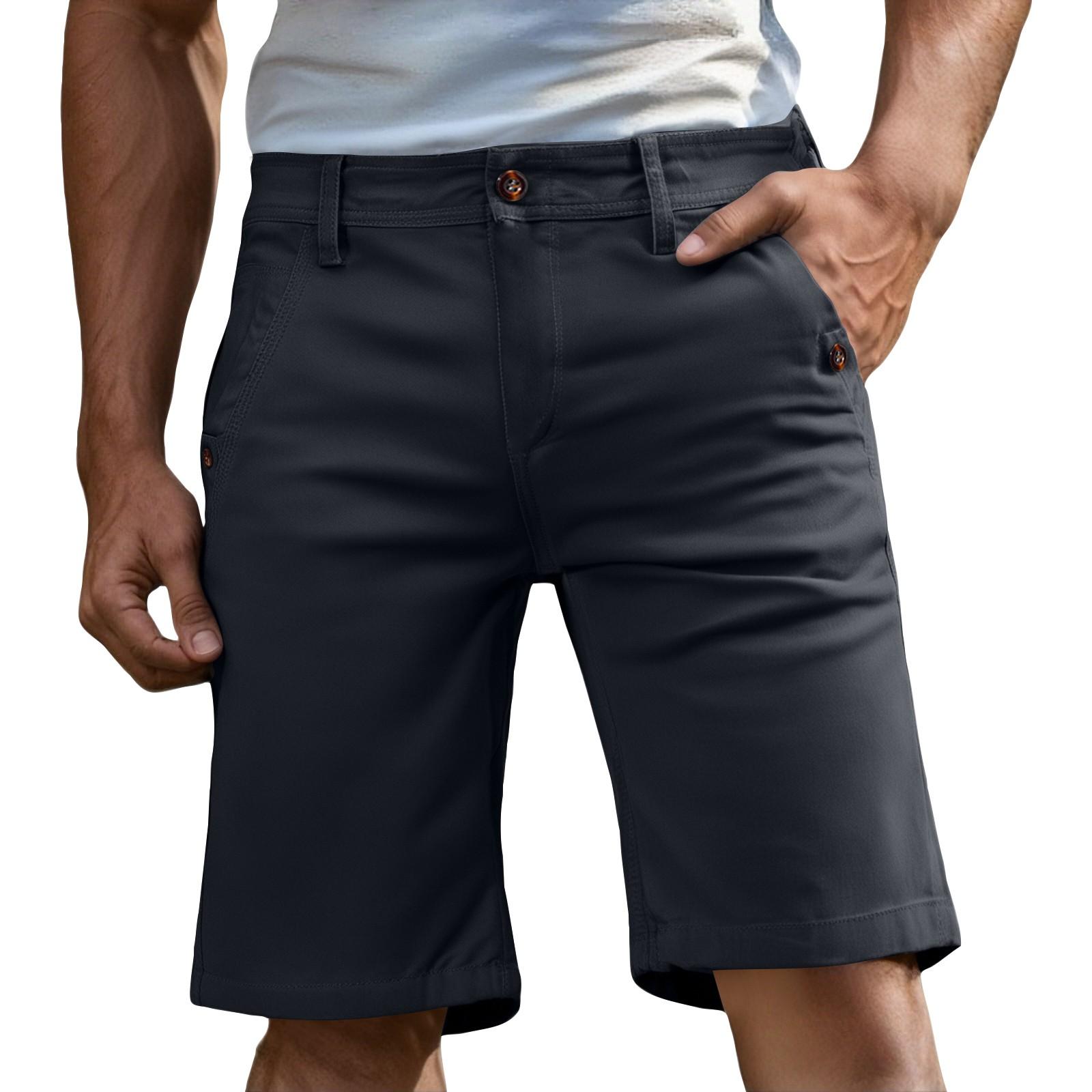 Men s Summer Cotton Workwear Pants Washed Casual Sports Shorts 36 чёрный
Men s Summer Cotton Workwear Pants Washed Casual Sports Shorts 36 чёрный