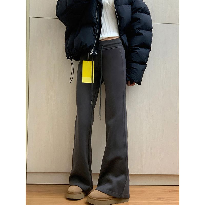 mm Dark Gray Sports Casual Pants for Chubby Girls Dark gray L
mm Dark Gray Sports Casual Pants for Chubby Girls Dark gray L