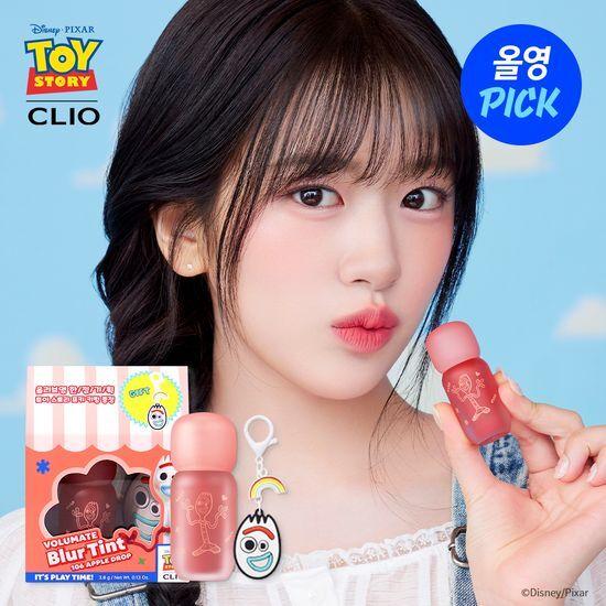 CLIO Volume Mate Blur Tint 3.8g / Toy Story Edition (+ Forky & Lasso Keyring Gift) stealer pink
CLIO Volume Mate Blur Tint 3.8g / Toy Story Edition (+ Forky & Lasso Keyring Gift) stealer pink