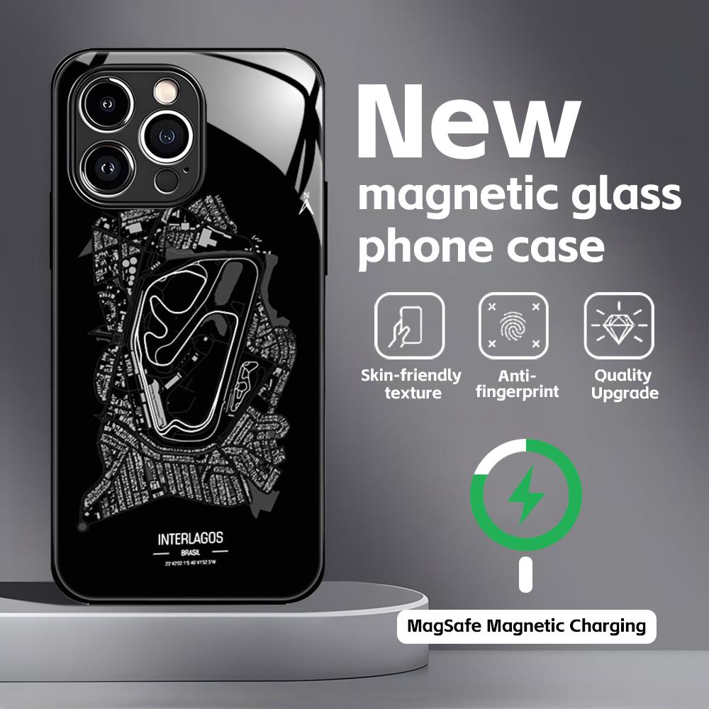 Чохол для телефону з принтом траси Формули-1 для iPhone 16 15 14 13 12 11 X XR XS 8 Plus Mini Pro Max Скляний магнітний чохол iPhone 16e
Чохол для телефону з принтом траси Формули-1 для iPhone 16 15 14 13 12 11 X XR XS 8 Plus Mini Pro Max Скляний магнітний чохол iPhone 16e