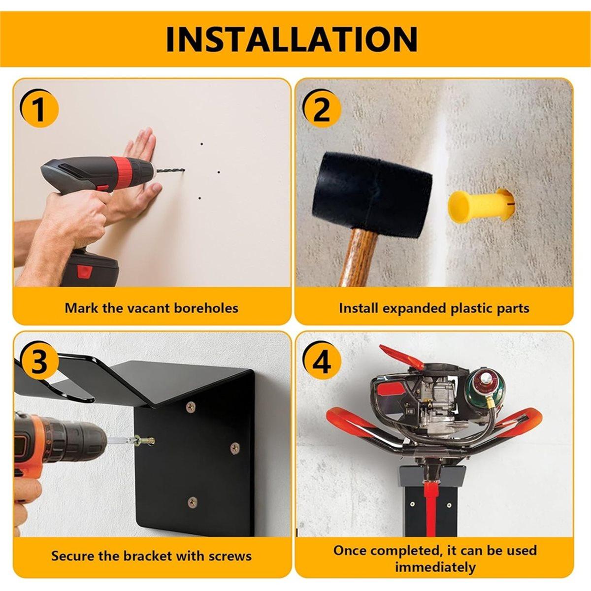 2026 New Ice Fishing Auger Wall Mount with Screws Heavy-Duty Metal Electric Auger Storage Bracket, Ice Fishing Gear Accessories China Mainland
2026 New Ice Fishing Auger Wall Mount with Screws Heavy-Duty Metal Electric Auger Storage Bracket, Ice Fishing Gear Accessories China Mainland