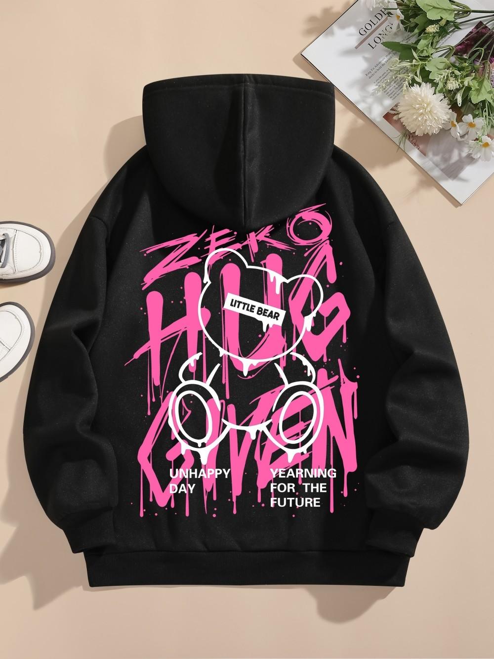 2025 Fashion Men s Autumn Teddy Bear Graffiti Printed Soft and Comfortable Hooded Sweatshirt Outdoor Street Versatile Clothing 3XL
2025 Fashion Men s Autumn Teddy Bear Graffiti Printed Soft and Comfortable Hooded Sweatshirt Outdoor Street Versatile Clothing 3XL