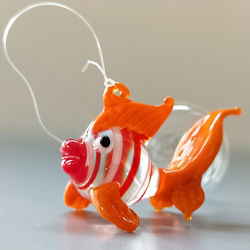 1 шт., европейский стиль, морское животное, крошечная статуэтка, плавающая стеклянная тропическая рыбка, мини-фигурка, подвеска, украшение для аквариума
1 шт., европейский стиль, морское животное, крошечная статуэтка, плавающая стеклянная тропическая рыбка, мини-фигурка, подвеска, украшение для аквариума
