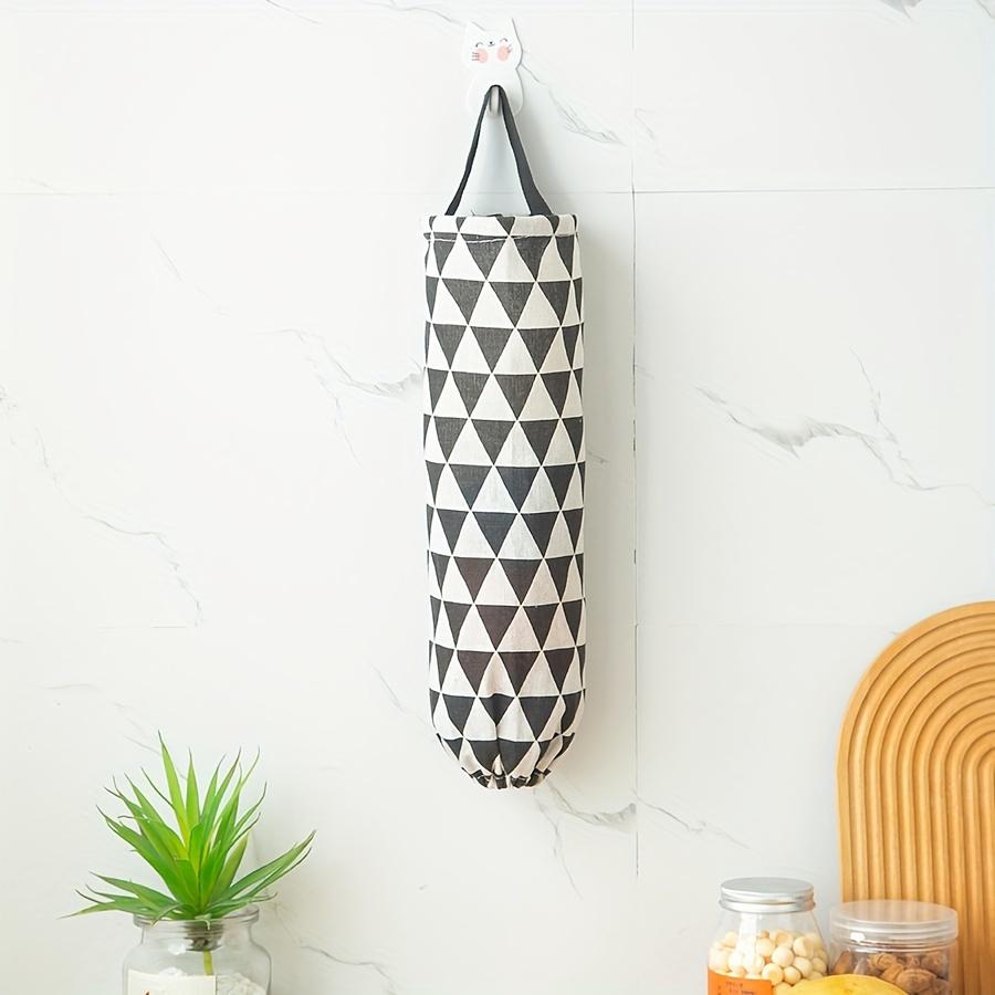 Home Trash Hanging Storage Plastic Bags Kitchen Organization Garbage Dispenser Wall Mounted Groceries Organizer Bag Triangle-Black
Home Trash Hanging Storage Plastic Bags Kitchen Organization Garbage Dispenser Wall Mounted Groceries Organizer Bag Triangle-Black