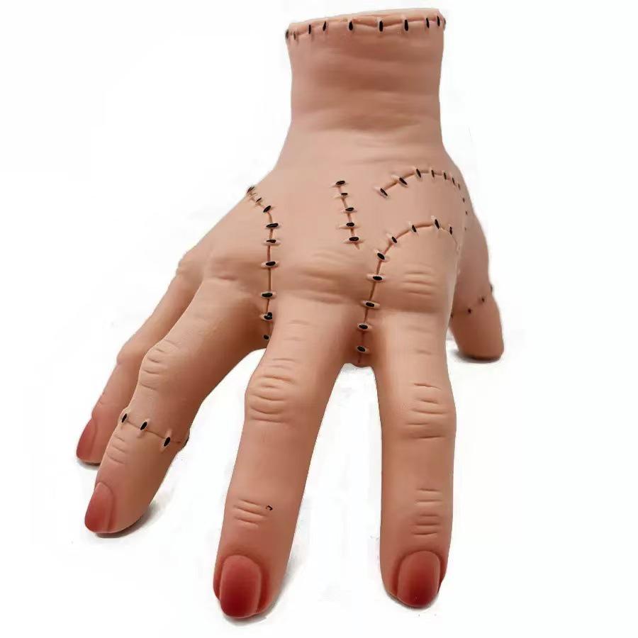 Addams Family Halloween Props: Realistic Severed Hands & Feet for Horror Pranks 13.5x18.5x14
Addams Family Halloween Props: Realistic Severed Hands & Feet for Horror Pranks 13.5x18.5x14
