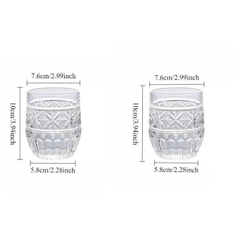 300ml/315ml Modern Bar Foreign Wine Glass Luxury Brandy Glass High End Cocktail Glass Party Utensils Exquisite Gifts Drinkware 2pcs
300ml/315ml Modern Bar Foreign Wine Glass Luxury Brandy Glass High End Cocktail Glass Party Utensils Exquisite Gifts Drinkware 2pcs
