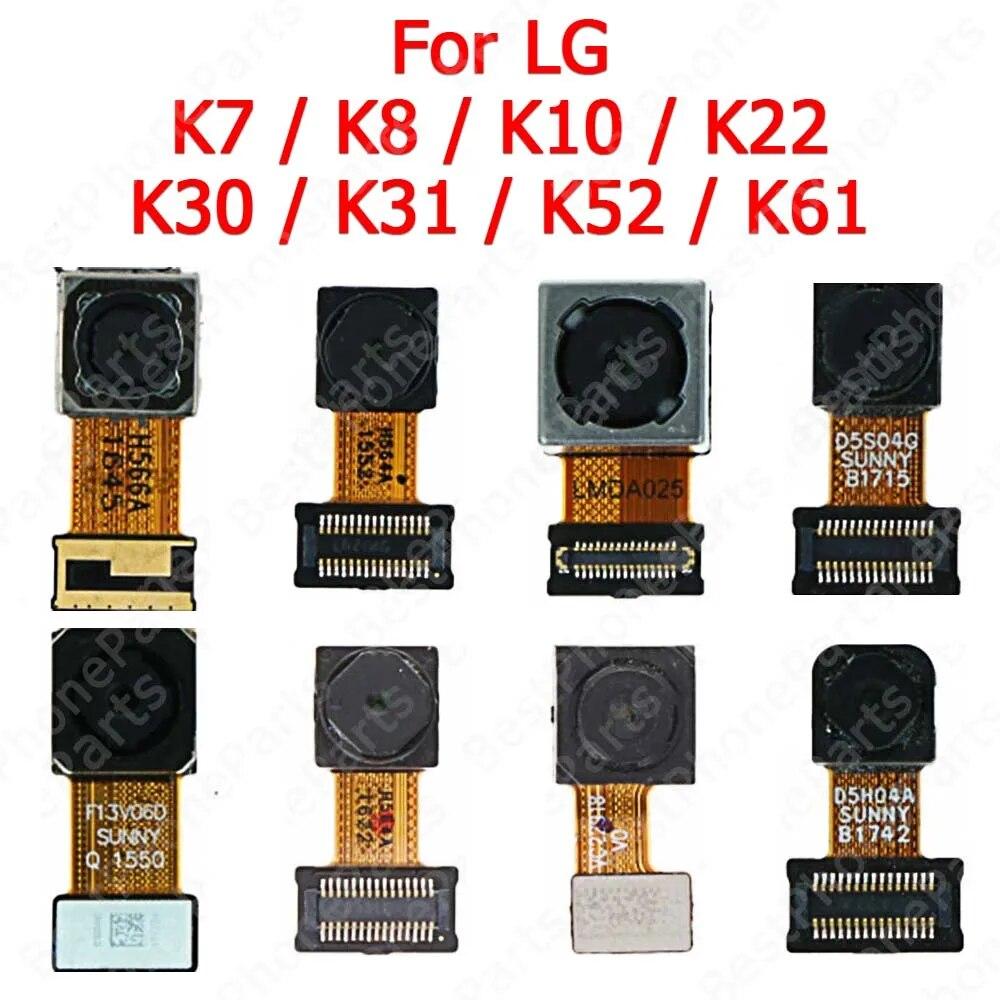 Front Rear Back View Big Selfie Camera Module For LG K7 K8 K10 K22 K30 K31 K52 K61 Camera Original Repair Replacement Flex Cable
Front Rear Back View Big Selfie Camera Module For LG K7 K8 K10 K22 K30 K31 K52 K61 Camera Original Repair Replacement Flex Cable