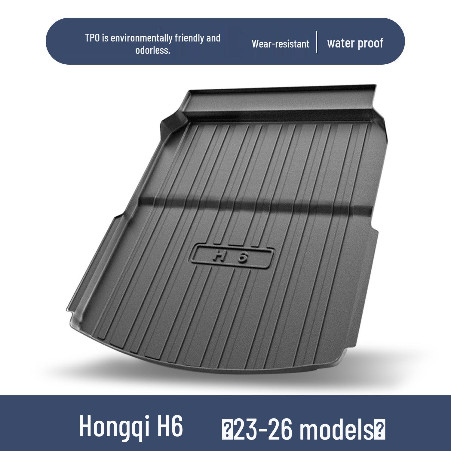 Waterproof TPE Trunk Mat for Hongqi H6 - Car Interior Decoration & Modification Accessories 100x90 cm
Waterproof TPE Trunk Mat for Hongqi H6 - Car Interior Decoration & Modification Accessories 100x90 cm