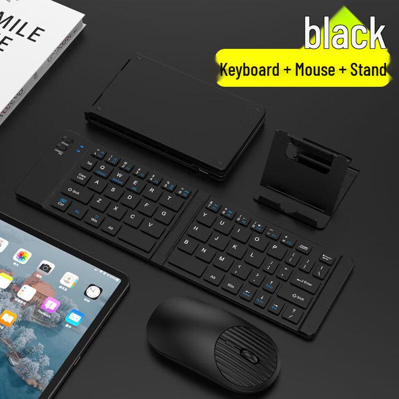 OLOEY Tri-Mode Foldable Keyboard and Mouse Combo
OLOEY Tri-Mode Foldable Keyboard and Mouse Combo