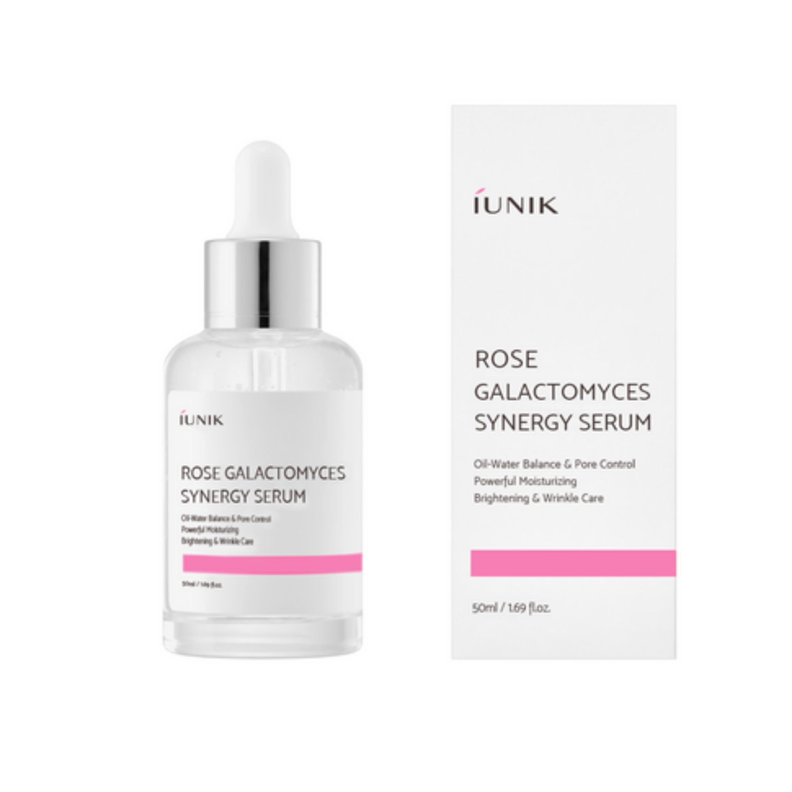 IUNIK Rose Galactomyces Synergy Serum 50ml
IUNIK Rose Galactomyces Synergy Serum 50ml