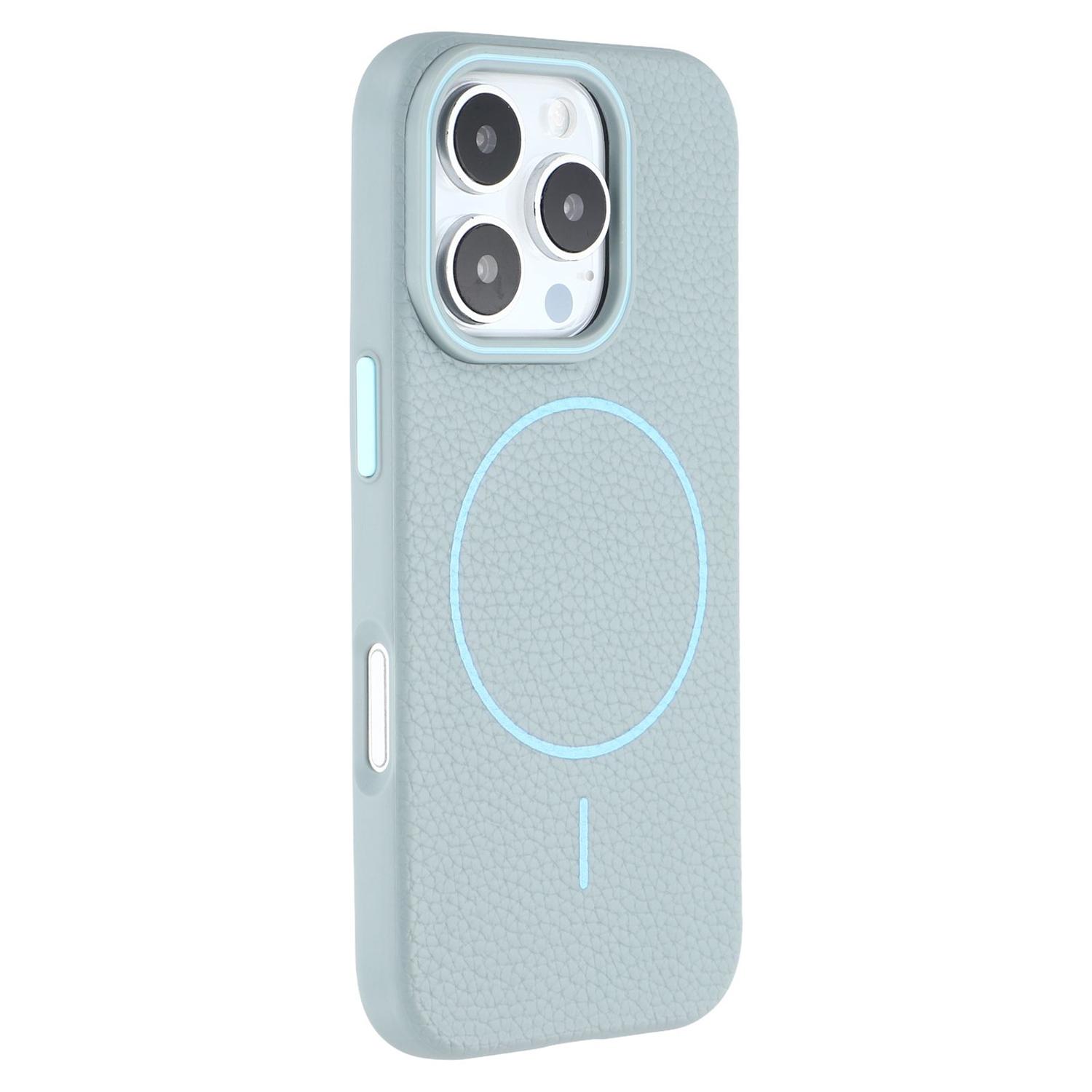 For iPhone 16 Pro Max Magnetic Case Litchi Texture TPU Phone Cover Compatible with MagSafe A
For iPhone 16 Pro Max Magnetic Case Litchi Texture TPU Phone Cover Compatible with MagSafe A