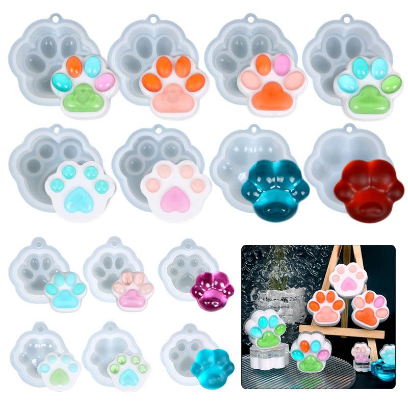 Cat Paw Силиконовые эпоксидные смоляные формы Diy Брелок Кулон Серьги Ремесла Ювелирные изделия
Cat Paw Силиконовые эпоксидные смоляные формы Diy Брелок Кулон Серьги Ремесла Ювелирные изделия