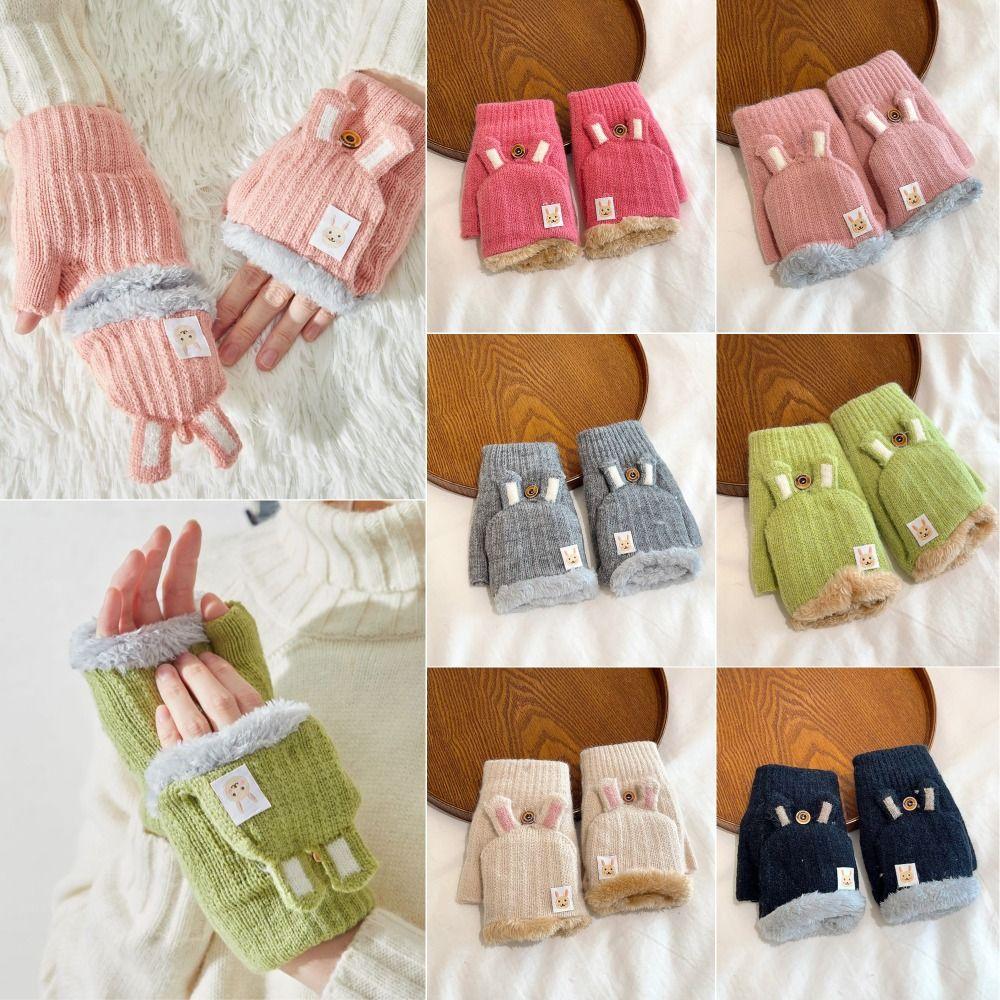 Двошарові зимові зимові рукавички з екраном, потовщені для рук, теплі для жінок сірий
Двошарові зимові зимові рукавички з екраном, потовщені для рук, теплі для жінок сірий