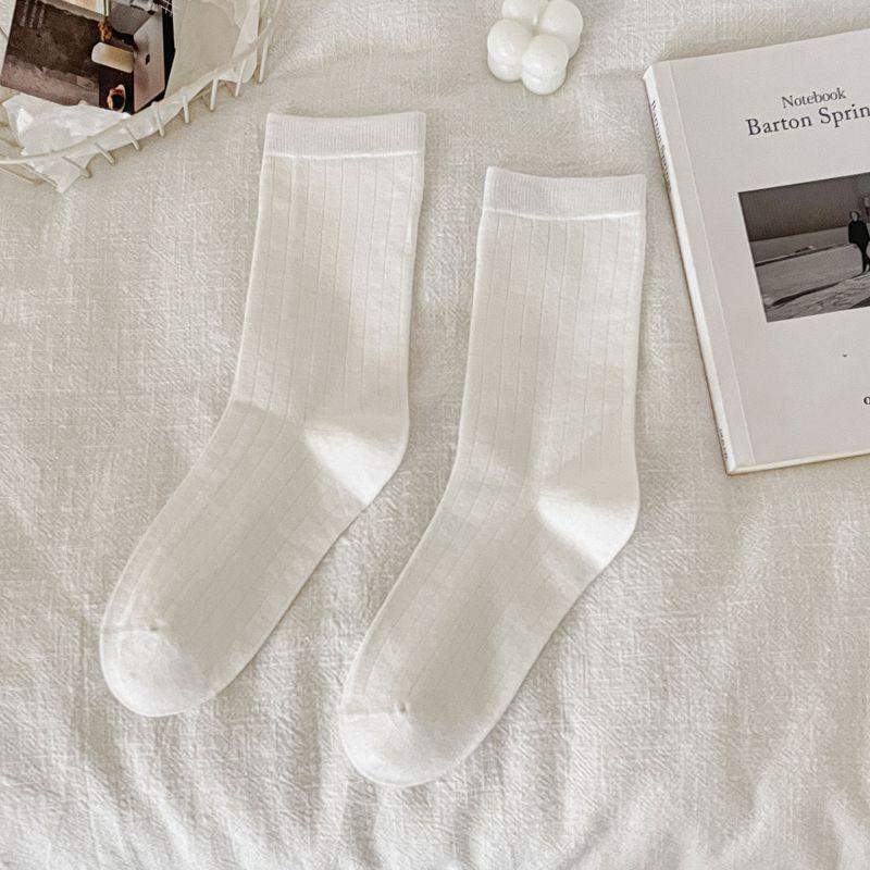 25 Autumn Women s Solid Color Vertical Stripe Over-the-Knee Socks - Comfortable, Versatile Style One Size (35-39)
25 Autumn Women s Solid Color Vertical Stripe Over-the-Knee Socks - Comfortable, Versatile Style One Size (35-39)