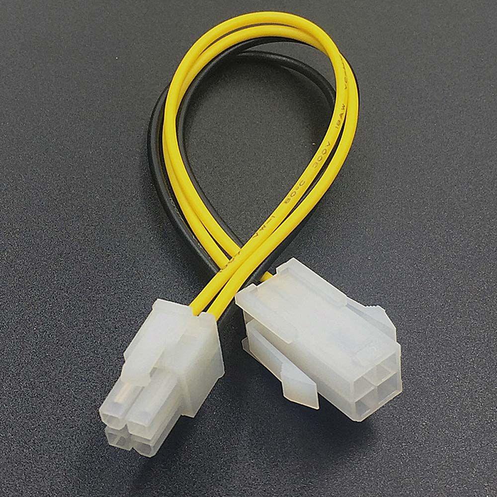 Wire Power Supply Extension Cable PSU Extension Cable Extention Power Cable Extension Adapter жовтий
Wire Power Supply Extension Cable PSU Extension Cable Extention Power Cable Extension Adapter жовтий