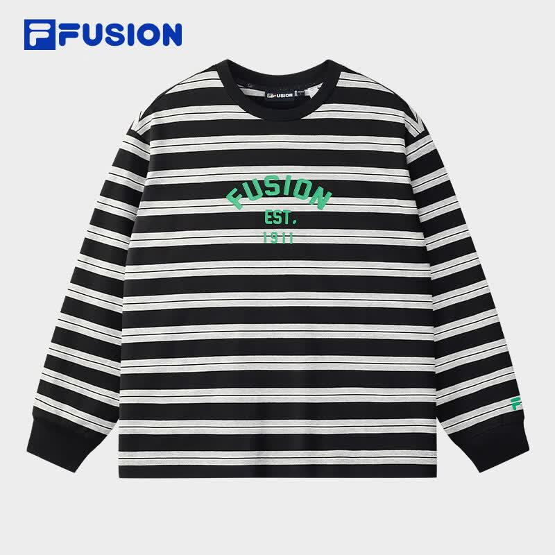 FILA FUSION Unisex Striped Knit Long-Sleeve T-Shirt XL
FILA FUSION Unisex Striped Knit Long-Sleeve T-Shirt XL
