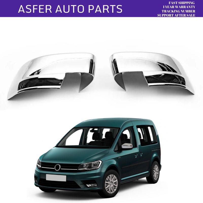 Side Mirror Cover Right Left 2 Piece Set Chrome For Volkswagen Caddy 2015 After
Side Mirror Cover Right Left 2 Piece Set Chrome For Volkswagen Caddy 2015 After