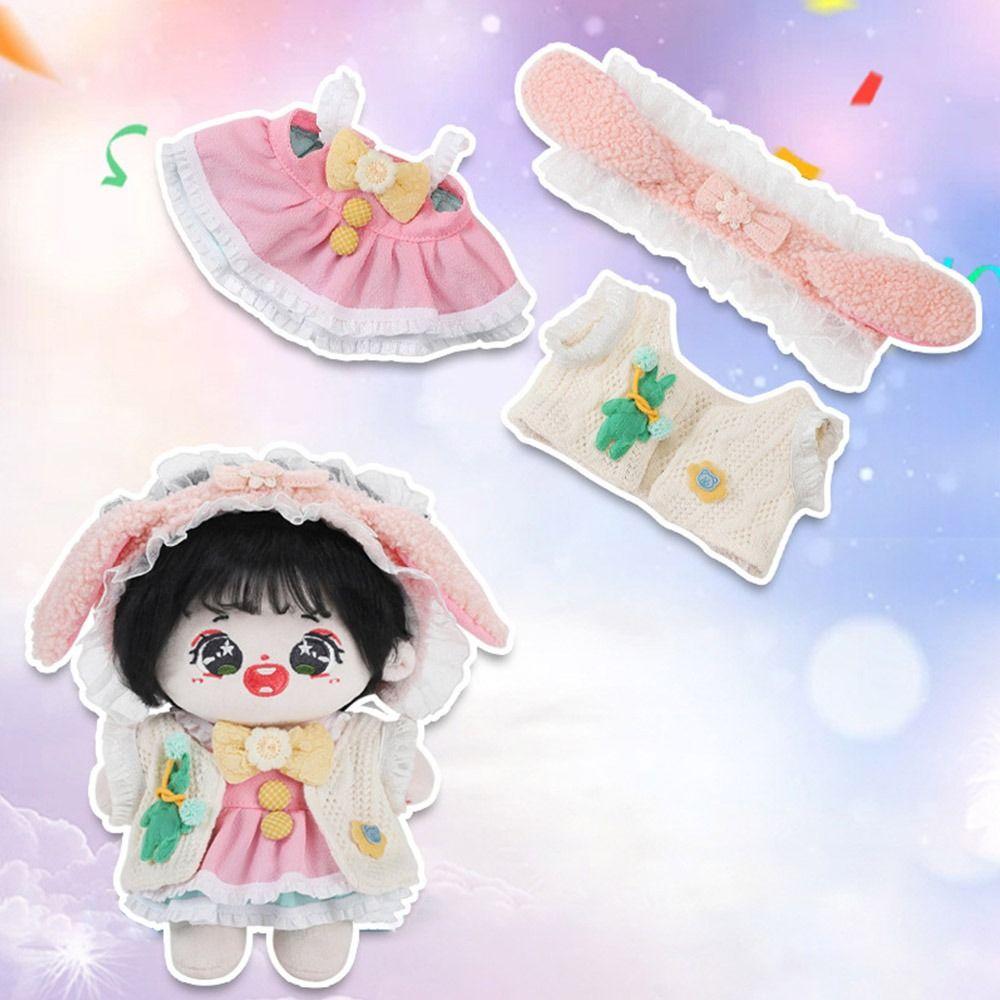 Replacement Doll Princess Dresses Hand-made Headband Hat Accessories Cute Skirt Children Toys Type F
Replacement Doll Princess Dresses Hand-made Headband Hat Accessories Cute Skirt Children Toys Type F