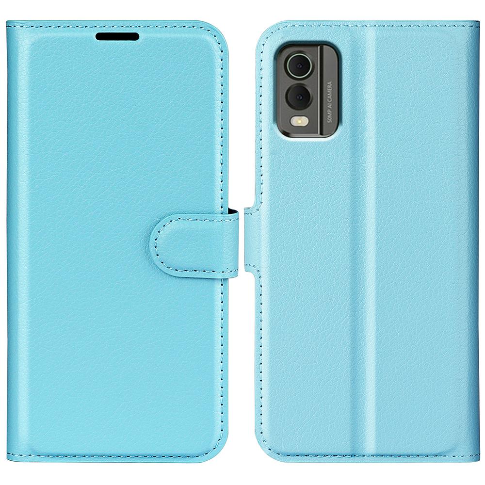 Stand Case for Nokia C32 Scratch Proof PU Leather Litchi Texture Wallet Folio Flip Phone Cover Blue
Stand Case for Nokia C32 Scratch Proof PU Leather Litchi Texture Wallet Folio Flip Phone Cover Blue