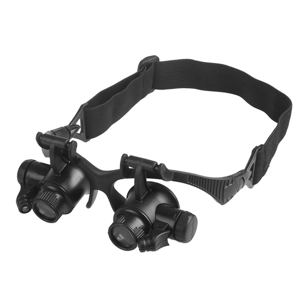 Налобна світлодіодна лампа Окуляри Лупа Годинникар Ювелір Оптична лінза Скло Збільшувальна лупа
Налобна світлодіодна лампа Окуляри Лупа Годинникар Ювелір Оптична лінза Скло Збільшувальна лупа