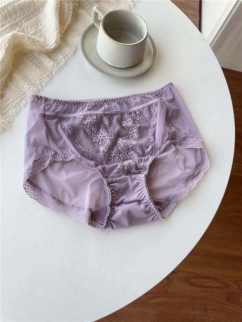 Plus Size Women s Lace Mesh Seamless Mid-Waist Underwear M (40-50kg)
Plus Size Women s Lace Mesh Seamless Mid-Waist Underwear M (40-50kg)