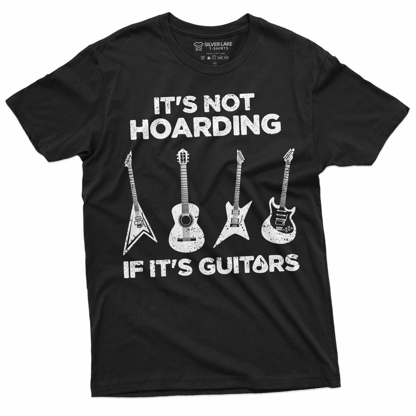 Men s Hoarding Guitars Funny T-shirt guitar player mens funny 3XL
Men s Hoarding Guitars Funny T-shirt guitar player mens funny 3XL