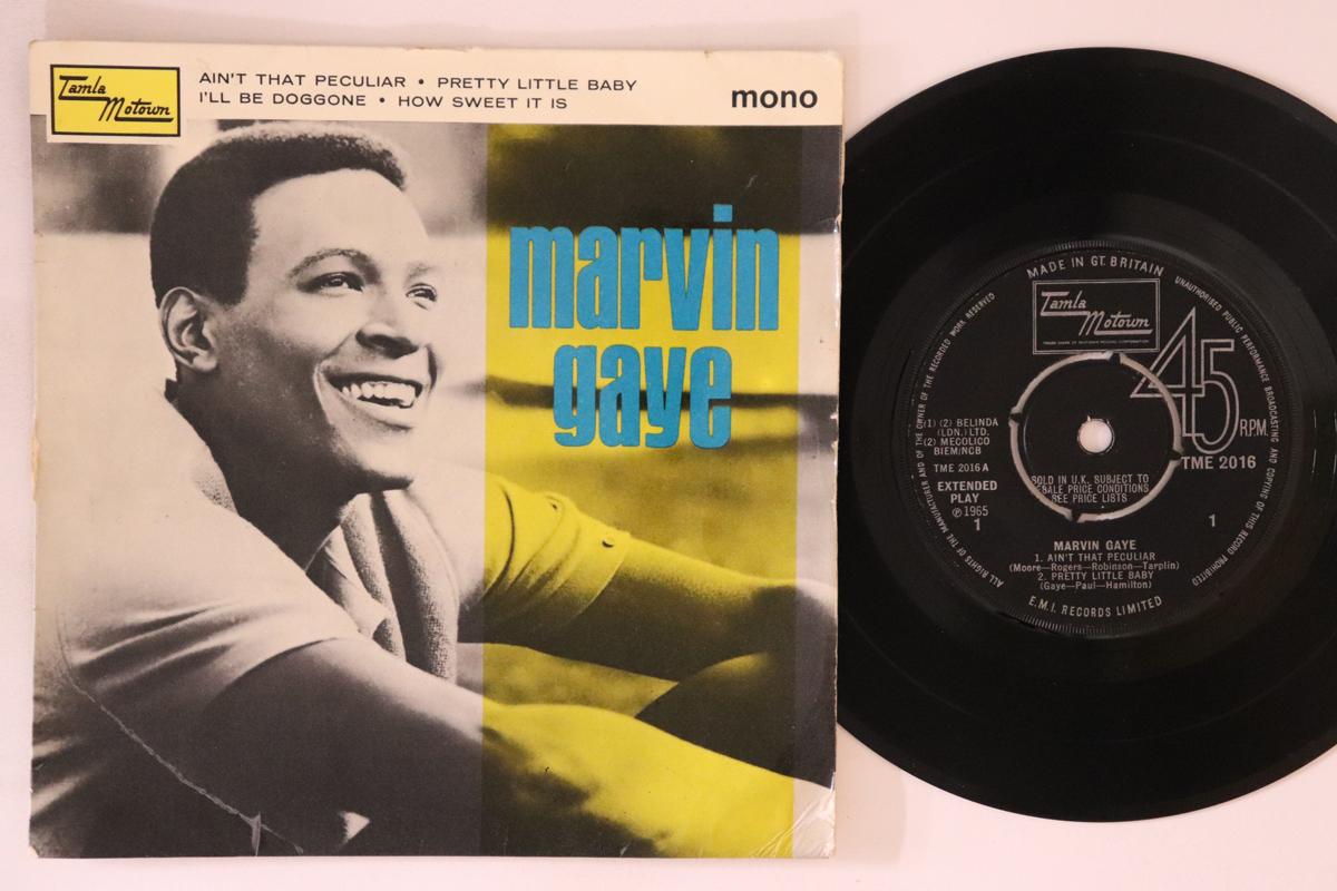 7inch Record MARVIN GAYE Aint That Peculiar TME2016 TAMLA MOTOWN 1966 UK SoulFunk Used
7inch Record MARVIN GAYE Aint That Peculiar TME2016 TAMLA MOTOWN 1966 UK SoulFunk Used