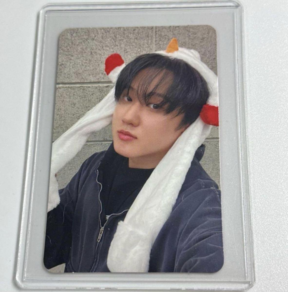 Использованная карточка Stray Kids CHANGBIN SBS Gayo Daejeon 2023 Broadcast Photo Card Limited Sanok Gongbang SKZ RARE
Использованная карточка Stray Kids CHANGBIN SBS Gayo Daejeon 2023 Broadcast Photo Card Limited Sanok Gongbang SKZ RARE