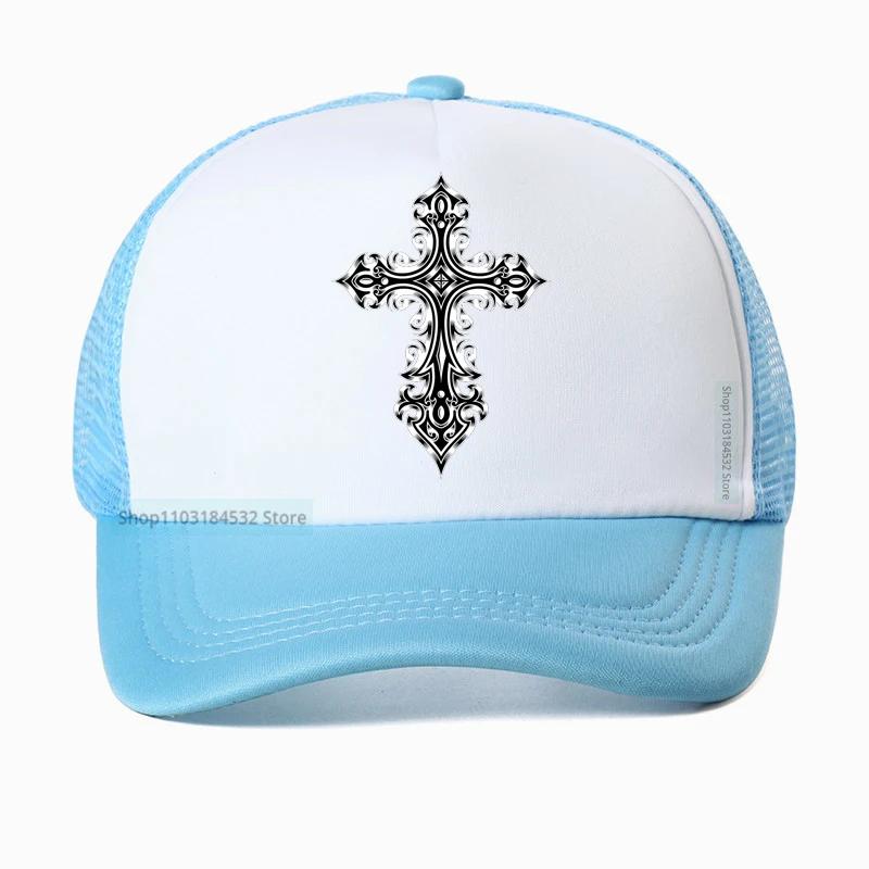 Jesus Christ Cross Baseball Cap Unisex Women Adjustable Mesh Trucker Hat Black Dad Hat Snapback Hats Casquette Gorras Adjustable
Jesus Christ Cross Baseball Cap Unisex Women Adjustable Mesh Trucker Hat Black Dad Hat Snapback Hats Casquette Gorras Adjustable