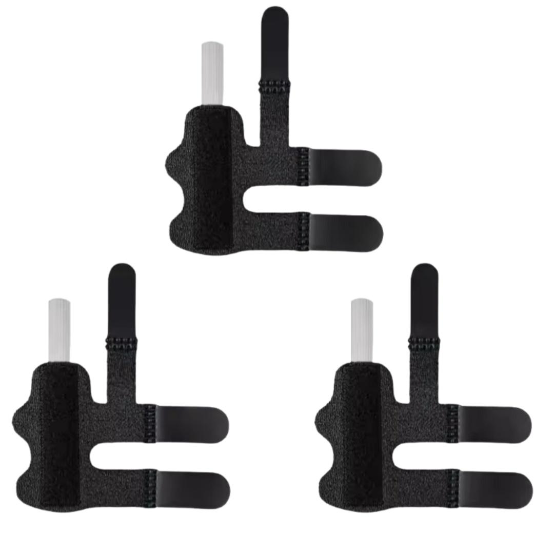 Durable And Safe 3Pcs Adjustable Finger Fixation Strap With Aluminum Strip Finger Fixing Band Straighten Brace Finger Splint Corrector Support One Size Fits All
Durable And Safe 3Pcs Adjustable Finger Fixation Strap With Aluminum Strip Finger Fixing Band Straighten Brace Finger Splint Corrector Support One Size Fits All