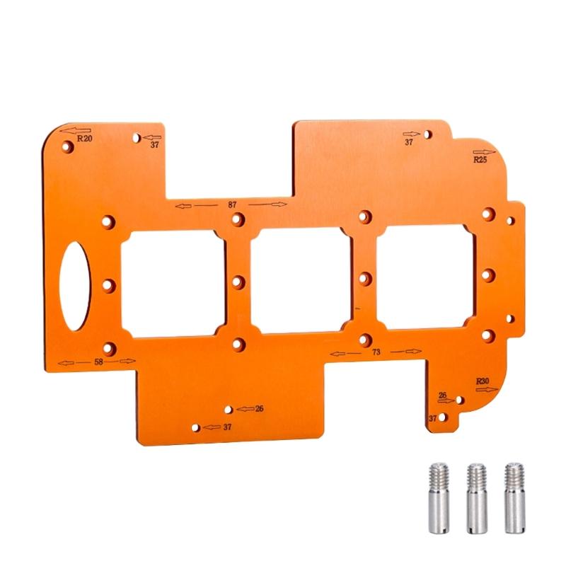 Adjustable Woodwork Hole Cutting Template for Accurate Positioning and Efficient Drilling on Various Surfaces
Adjustable Woodwork Hole Cutting Template for Accurate Positioning and Efficient Drilling on Various Surfaces