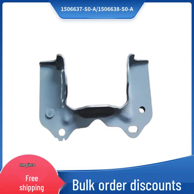Tesla Model 3 Rear Upper L/R Longitudinal Beam Head Bracket 1506637-S0-A/1506638-S0-A Contact for Details
Tesla Model 3 Rear Upper L/R Longitudinal Beam Head Bracket 1506637-S0-A/1506638-S0-A Contact for Details