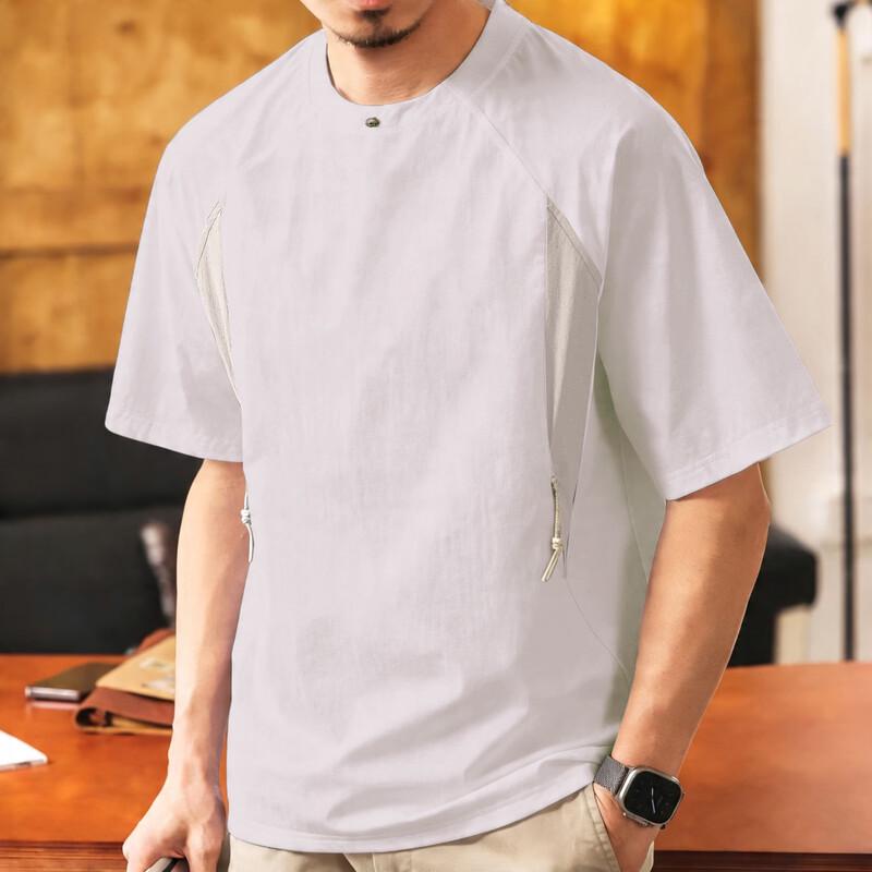 Men s American Retro Cool-Touch Quick-Dry Patchwork T-Shirt M (100-125 lbs)
Men s American Retro Cool-Touch Quick-Dry Patchwork T-Shirt M (100-125 lbs)