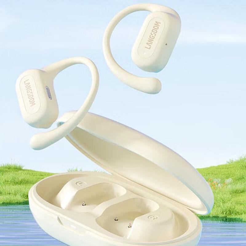 Langsdom ClipBuds R2 Max Bone Conduction Earbuds
Langsdom ClipBuds R2 Max Bone Conduction Earbuds