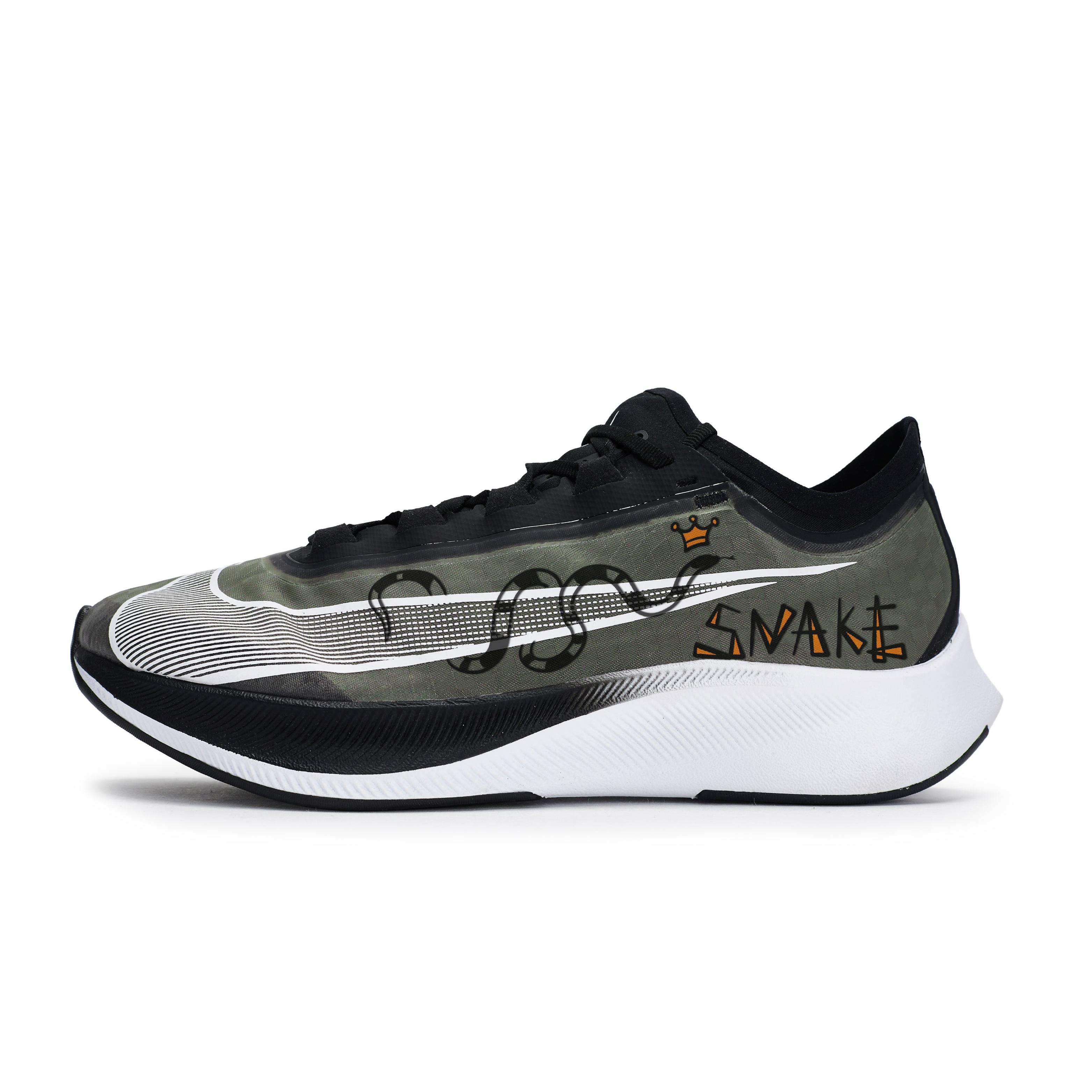 Nike Zoom Fly 3 Slip Resistant Low top Running Shoes Men s Black White AT8240-007(Team171-) 41
Nike Zoom Fly 3 Slip Resistant Low top Running Shoes Men s Black White AT8240-007(Team171-) 41