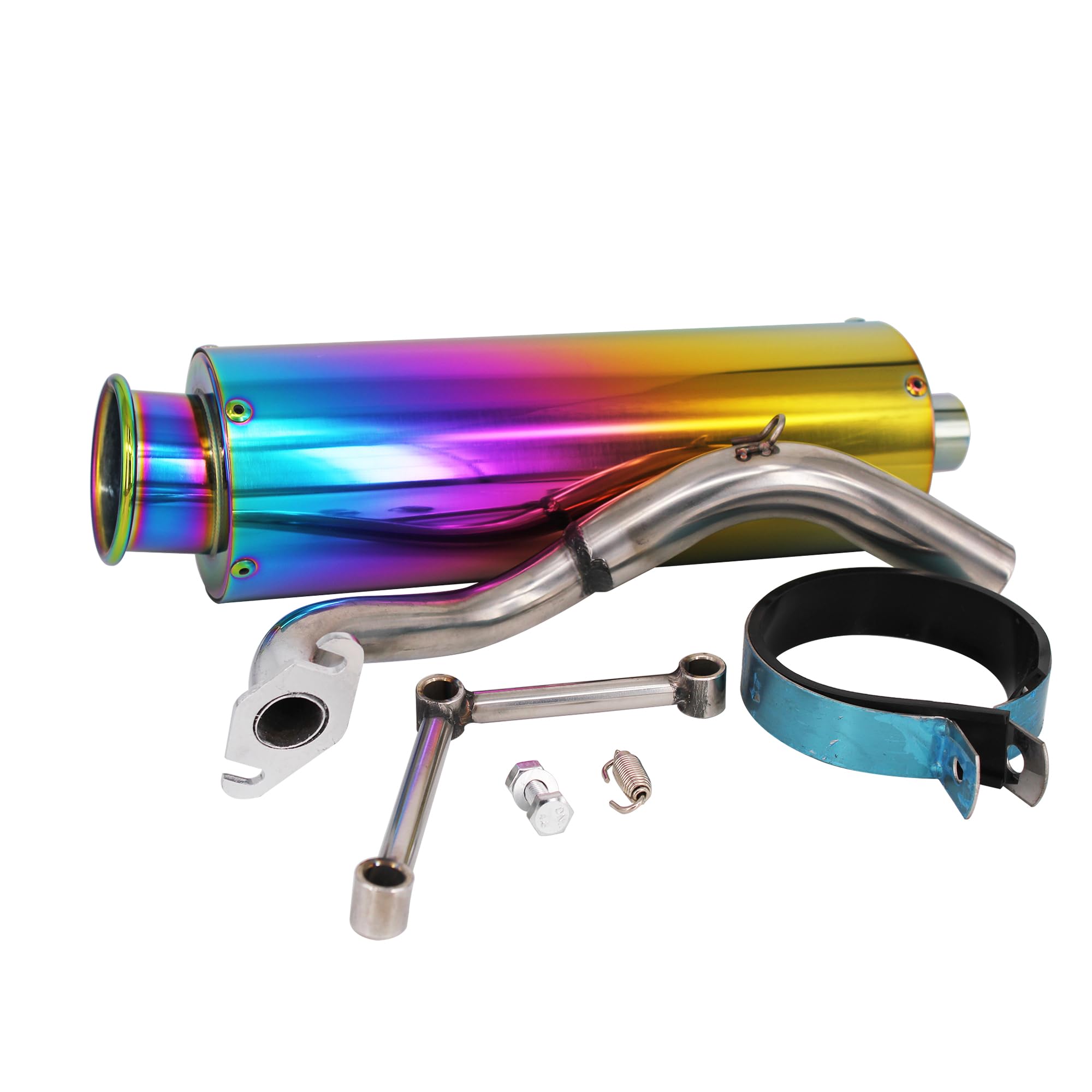 leihuo Выхлопная система из нержавеющей стали для Live Dio ZX 50 SR AF34 Ослепительный с отделкой AF35, Цвет, Прокаливание
leihuo Выхлопная система из нержавеющей стали для Live Dio ZX 50 SR AF34 Ослепительный с отделкой AF35, Цвет, Прокаливание