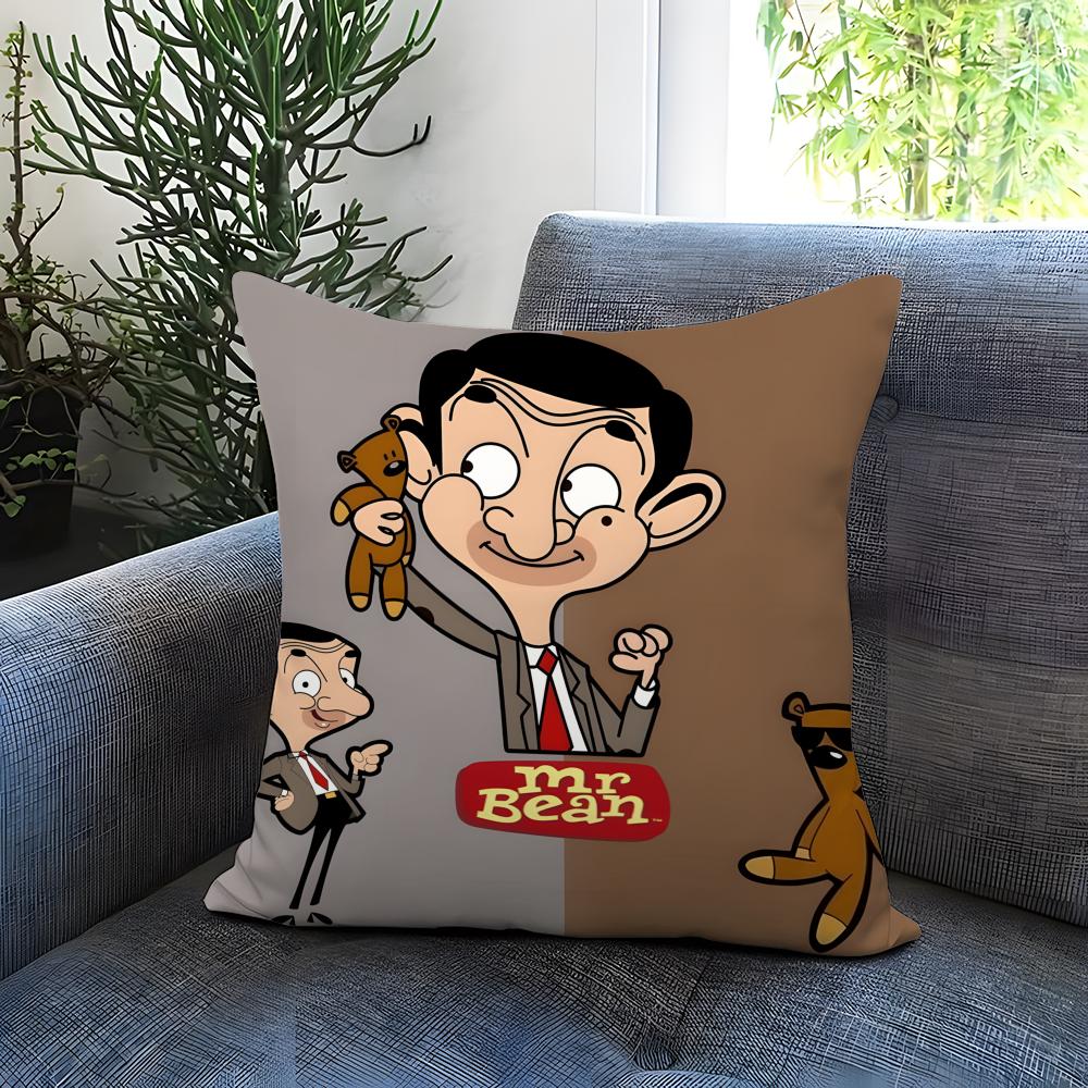 classic M-Mr. BeanS Cushion Cover Comfortable Reversible Pillow Cover Ideal for Car Sofa Bedroom & Beyond 12x12Inch
classic M-Mr. BeanS Cushion Cover Comfortable Reversible Pillow Cover Ideal for Car Sofa Bedroom & Beyond 12x12Inch
