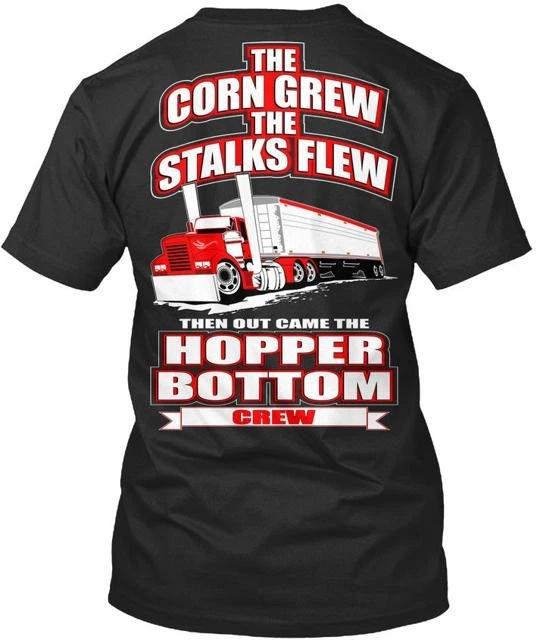 Hopper Bottom Crew Long Nose Left Chest Corn Grew T shirt Made In USA S To 5XL 4XL
Hopper Bottom Crew Long Nose Left Chest Corn Grew T shirt Made In USA S To 5XL 4XL