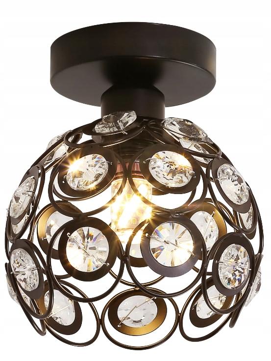 Потолочный светильник SENQIU Modern E27 Crystal Ceiling Light Black Bullseye Crystal Ceiling Lights
Потолочный светильник SENQIU Modern E27 Crystal Ceiling Light Black Bullseye Crystal Ceiling Lights