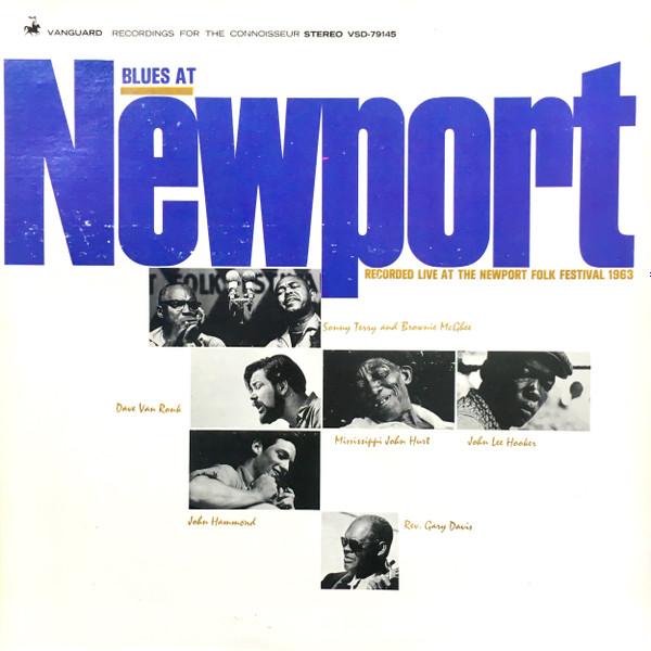 LP Record VARIOUS - Blues At Newport (Recorded Live At VSD79145 Vanguard 1977 US Blues Used
LP Record VARIOUS - Blues At Newport (Recorded Live At VSD79145 Vanguard 1977 US Blues Used