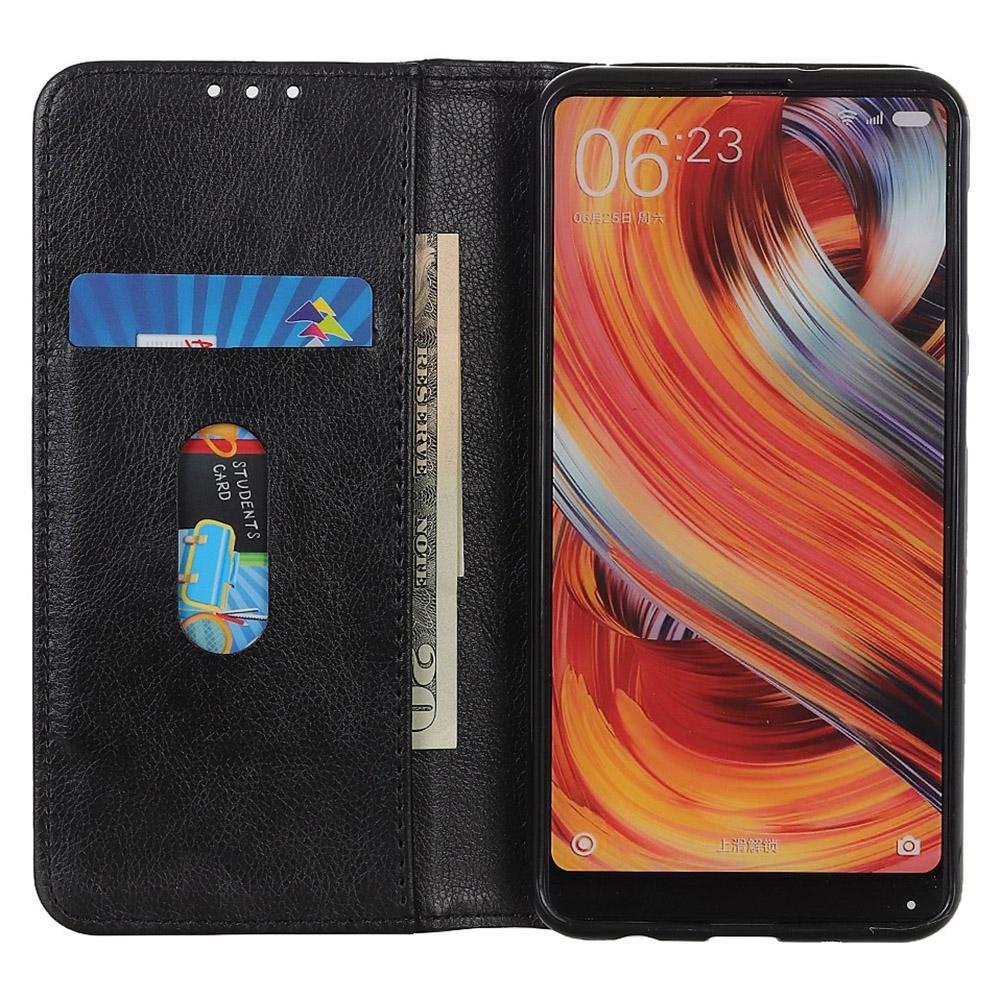 For Motorola Moto G55 5G Stand Case Split Leather Litchi Texture Wallet Phone Cover Black
For Motorola Moto G55 5G Stand Case Split Leather Litchi Texture Wallet Phone Cover Black
