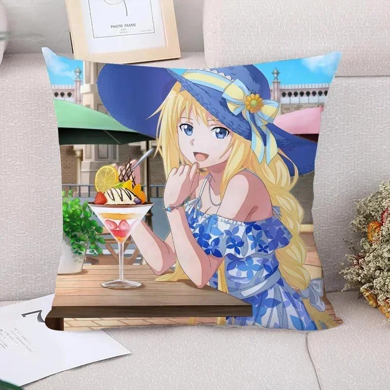 Sword Art Online Decorative Pillow Covers for Sofa Pillowcase Cushion Cover x Car Decoration Pillowcases x Fall Decor 30x30cm сірий колір
Sword Art Online Decorative Pillow Covers for Sofa Pillowcase Cushion Cover x Car Decoration Pillowcases x Fall Decor 30x30cm сірий колір