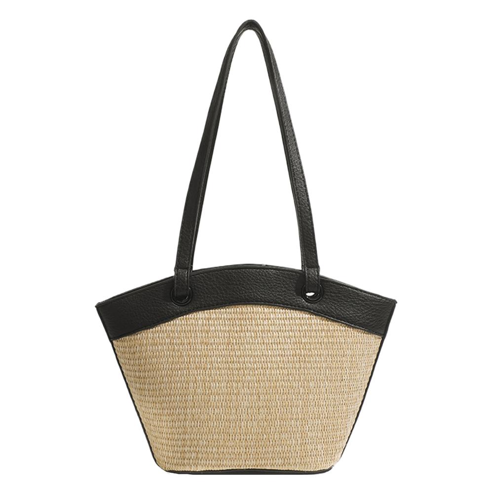 Women Straw Woven Tote Bag Summer Braided Beach Bags Large Capacity Top-handle Tote Bag Patchwork Vintage for Party Vacation
Women Straw Woven Tote Bag Summer Braided Beach Bags Large Capacity Top-handle Tote Bag Patchwork Vintage for Party Vacation